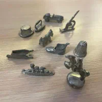 ماکت فلزی کوچک تزیینی