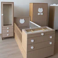 سرویس خواب کودک سیسمونی و سرویس چوب با اقساط ویژه