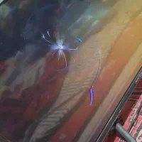 تلویزوین ۳۲ اوکس پنل شکسته|تلویزیون و پروژکتور|وحیدیه, |دیوار