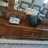 آیینه سه لت ۱۲۰ ساله|کلکسیون اشیاء عتیقه|اندیشه, اندیشه فاز ۴|دیوار