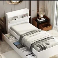 تخت خواب دونفره بیستا طرح جدید|تخت و سرویس خواب|همدان, |دیوار