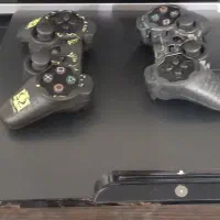 ps3 اسلیم کپی خور دو دسته|کنسول، بازی ویدئویی و آنلاین|کرمانشاه, |دیوار