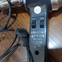 سشوار جانسون