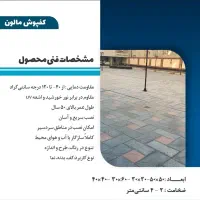 بتن اکسپوز طرح مالون
