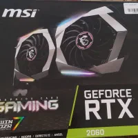 فروش کارت گرافیک در حد نو rtx 2060 gaming|قطعات و لوازم جانبی رایانه|میانه, |دیوار