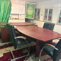 میز مدیریتی۶ کشو،میز کنفرانس،3 صندلی،1فایل