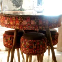 میز نهار خوری|میز و صندلی غذاخوری|آبیک, |دیوار