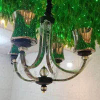 دو عدد لوستر نو نو|لوستر و چراغ آویز|تبریز, |دیوار