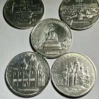 ۵ سکه یادبودی 5 روبل شوروی روسیه سایز بزرگ (توضیح)|کلکسیون سکه، تمبر، اسکناس|تهران, امیرآباد|دیوار