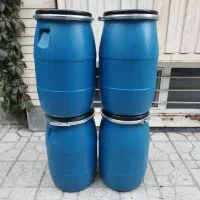 دبه بشکه پلاستیکی ۶۰ لیتری آکبند