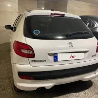 207 پانا دنده ای|خودرو سواری و وانت|سنقر, |دیوار