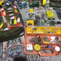 تعداد ۷ عدد چرخ و چوب ماهیگیری