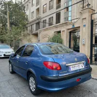 پژو 206 SD مدل 95 کم کارکرد با ضمانت نامه کارنامه|خودرو سواری و وانت|تهران, المهدی|دیوار