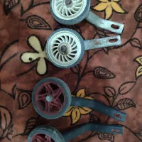 دوجفت کمکی بزرگ و کوچک دوچرخه