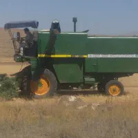 کمباین جاندر مدل ۶۴ اتیغه موتور هزار