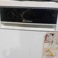 ظرفشویی بوش ۱۴ نفره کم کار کرد در حد نو