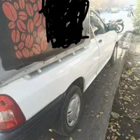 پراید وانت کم کار