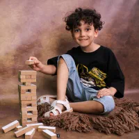 عکاسی پرتره، فضای باز، هنری،کودک،