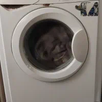 فروش فوری ماشین لباسشویی ایندزیت