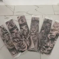 ساق دست طرح تتو رنگ پوست