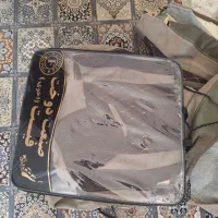 لوستر سه شاخه درحد نو وروکش صندلی|لوستر و چراغ آویز|ساوه, |دیوار