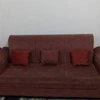 یه دست مبل هفت نفره بدون عسلی