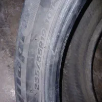 لاستیک ماشین پرادو  R19 55   235