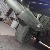 اگزوز ۱۰۶ استیل سایلنسر دار|قطعات یدکی و لوازم جانبی|چابهار, |دیوار