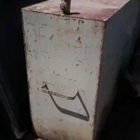 تانکر فروشی در ابعادقد 1طول 2متر وقطر نیم متر