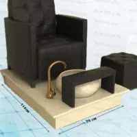 صندلی پدیکور پاشوراقتصادی خرید کنید|آرایشگاه و سالنهای زیبایی|اصفهان, آزادگان|دیوار