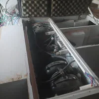 سایلنت باکس upvc سه ظرفیتی همراه با کولر