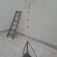 جالباسی ۳ پایه ایستاده