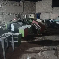 خرید ضایعات اهن آلات چدن مس برنج