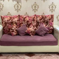 مبل هفت نفره در حد نو