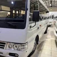 پذیرش سرویس با مینی بوس ایسوزو ۱۸ سرنشین