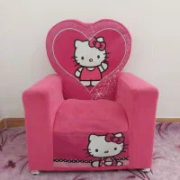 مبل کودک طرح کیتی درحدنو