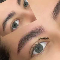 ارایش دائم با۵۰٪تخفیف میکرو،فیبروز،خط چشم،شیدینگ|خدمات آرایشگری و زیبایی|کاشان, مدرس|دیوار
