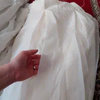 پرده حریر ساده و گلدار|پرده، رانر، رومیزی|مشهد, کشاورز|دیوار