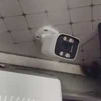 دوربین مداربسته 4kشب رنگی صدا دار|دوربین مداربسته|نورآباد, |دیوار