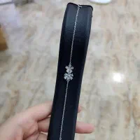 دستبند فلاور نقره ۹۲۵|بدلیجات|کرمانشاه, |دیوار