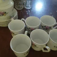 فنجان قهوه خوری قدیمی