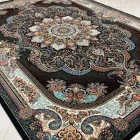 فرش ۱۲ متری ۱۰۰۰ شانه تراکم ۳۰۰۰ طرح نسترن|فرش|بندرعباس, |دیوار