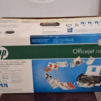 فکس hp مدل officejet j3680|پرینتر، اسکنر، کپی، فکس|مشهد, الهیه|دیوار