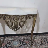 میز کنسول برنز