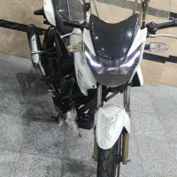 موتورآپاچی۱۸۰ تمیز