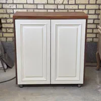 ست کتابخانه و جاکفشی با طرح چوب|کتابخانه، شلف، قفسه‌های دیواری|مشهد, گوهرشاد|دیوار