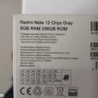 گوشی Redmi Note12