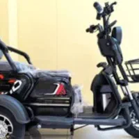 سه چرخه برقی ( سه چرخ ) بزرگسال سه نفره