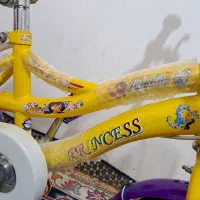 دوچرخه ۱۲ دخترانه خارجی اصل نونو درحد اک|دوچرخه، اسکیت، اسکوتر|محمدشهر, جعفرآباد|دیوار