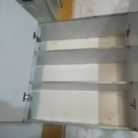 کابینت هوایی|آب‌چکان و نظم‌دهنده ظروف|قم, شهرک امام حسین|دیوار